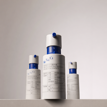 REVACL Timeless Eye & Neck Dual Serum