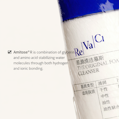 REVACL Skin Origin Cleansing Mousse