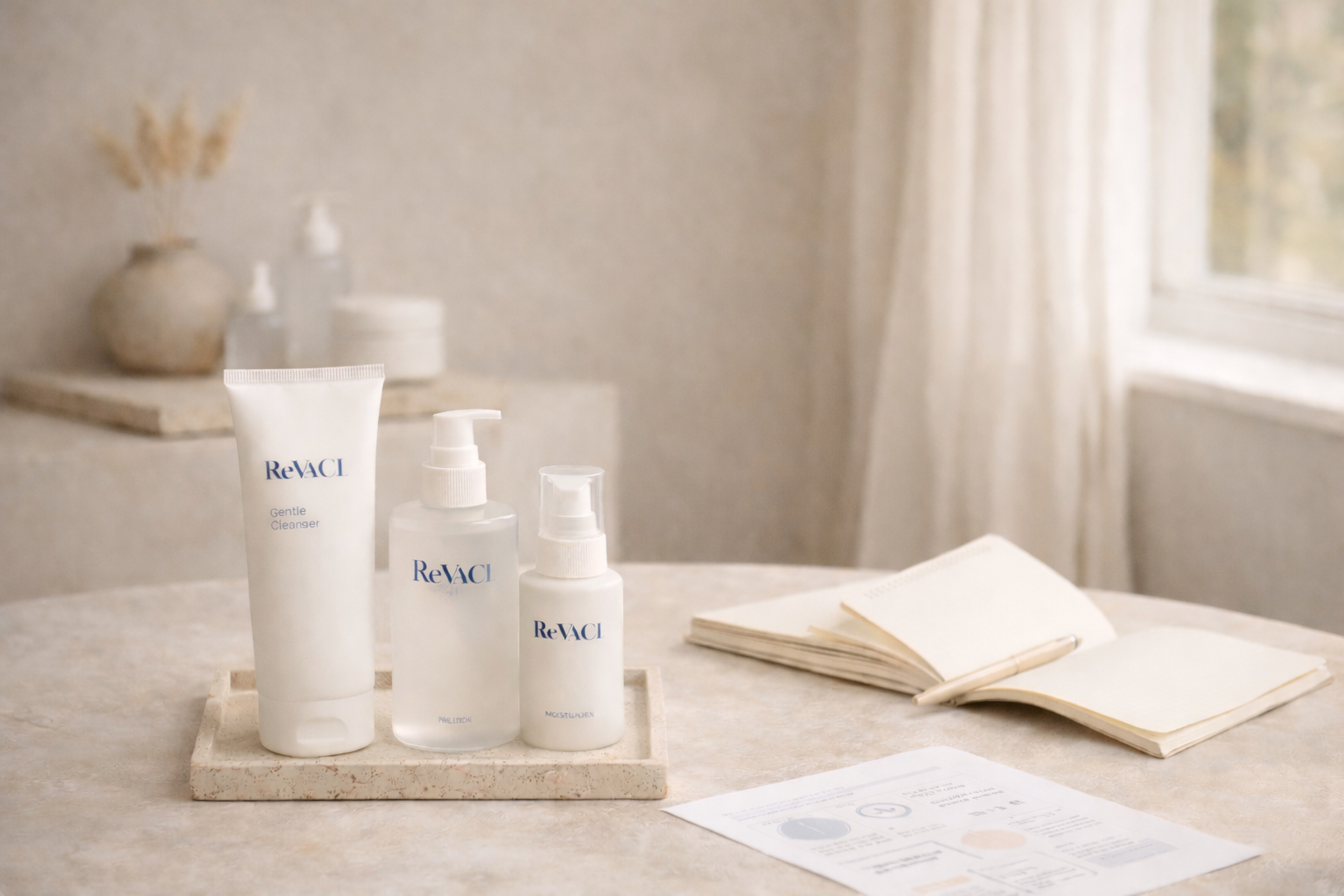 REVACL Canada skincare education hub